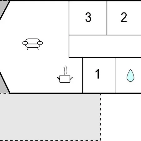Сasa de vacaciones Preciosa Casa En Con Wifi