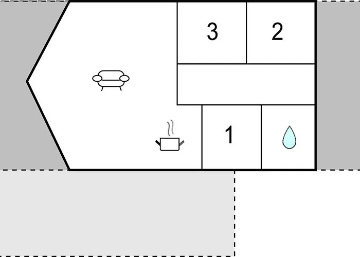 Holiday home Beautiful In With Wifi